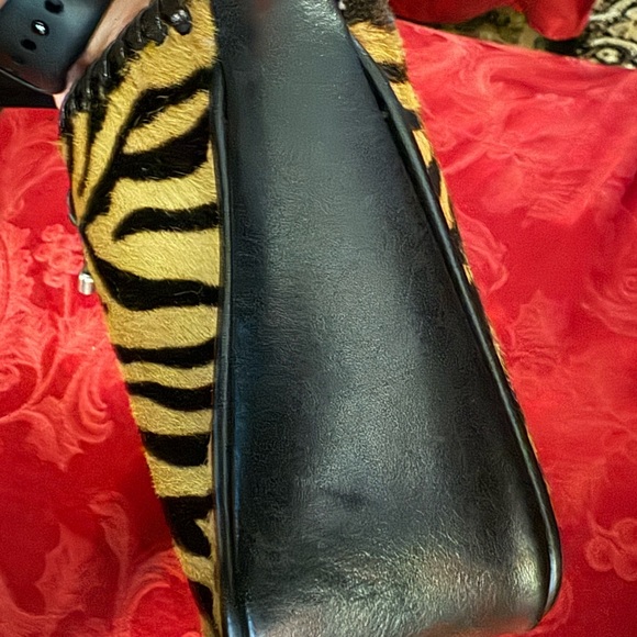 Ann Taylor Animal Print Small Bag Good Condition - Picture 4 of 8